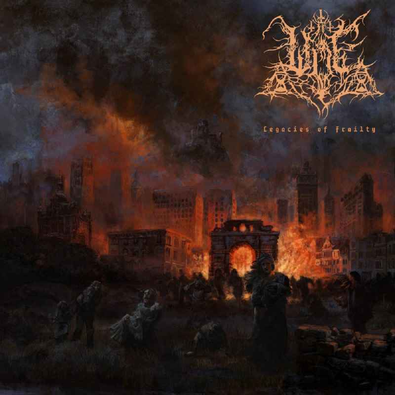 WOE - Legacies of Frailty CD